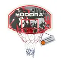 Produktbild: HUDORA Basketballkorb Set - Indoor & Outdoor Basketballkorb mit Brett - Basketball Korb inkl. Befestigungsmaterial zur Wandmontage - Basketballbrett & Korb für Erwachsene/Jugendliche & Kinder