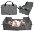 Produktbild: Dooky Original Traveller faltbares Baby Reisebett inkl. Matratze 41x75 cm Grau