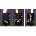 Produktbild: Frei.Wild Fackel mit Stiel und Feuerrollen