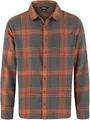 Produktbild: Sherpa Adventure Gear Batsa Eco Long Sleeve Shirt clay red plaid - Größe M SM12031