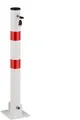 Produktbild: Absperrpfosten Relaxdays klappbar – Parkplatz Absperrung – Stahl H 65 cm