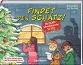 Produktbild: Findet den Schatz! - Ein Escape-Adventskalender für... | Buch | Zustand sehr gut