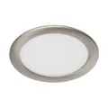 Produktbild: Briloner FLAT-IN LED Einbauleuchte Lampe Kunststoff matt-nickel 170mm (D)