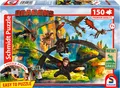 Produktbild: Schmidt Spiele Puzzle Dragons, Fliegende Drachen, 150 Puzzleteile, Made in Europe