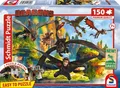 Produktbild: Schmidt-Spiele 56548 Kinderpuzzle - DRAGONS: Fliegende Drachen