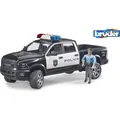 Produktbild: Bruder Polizei Pickup mit Polizist (02505)