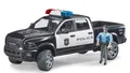 Produktbild: BRUDER, DODGE Ram 2500 mit Polizist, 1/16, BRU2505