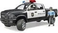 Produktbild: Bruder 02505 RAM 2500 Polizei Pickup mit Polizist