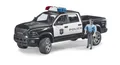 Produktbild: 4001702025052 Police truck RAM 2500 with policeman BRUDER