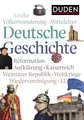 Produktbild: Deutsche Geschichte | Buch | 9783411710201
