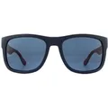 Produktbild: Tommy Hilfiger Sonnenbrille TH 1556/S 8RU KU Blau Blau 53mm