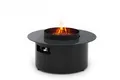 Produktbild: Dot - Planika - 2-in-1 Couchtisch mit Feuer. Der Ofen wird mit Propangas betrieben. Heizleistung 8kw, Brenndauer 4h