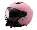 Produktbild: Vito Helmets Motorradhelm VITO MODA, Jethelm, Pilothelm, Rollerhelm, viele Farben, kurzes Visier