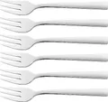 Produktbild: ZWILLING Kuchengabel Set Dinner 1000927 | 6 Stück | Edelstahl 18/10 poliert | spülmaschinengeeignet | silber