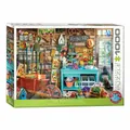 Produktbild: Eurographics Puzzle Gartenlaube, Gärtnerei, 1000 Teile, 68 x 48 cm, 6000-5346