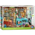 Produktbild: Gartenlaube 1000 Teile Spiel In Spielebox Deutsch 2024 Eurographics