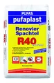 Produktbild: Pufas Pufaplast R 40 Renovier-Spachtel 25,000 KG Weiß