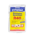 Produktbild: Pufas pufaplast Renovier-Spachtel R40 extrem 25kg, haftstarke Spachtelmasse, Wan