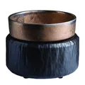 Produktbild: Candle Warmers Elektrische Duftlampe Primitive Black 2in1  für Duftwachs / Wax