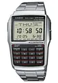 Produktbild: CASIO VINTAGE Chronograph DBC-32D-1AES, Quarzuhr, Armbanduhr, Taschenrechner, digital, Edelstahlarmband