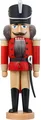 Produktbild: Nußknacker Husar rot HxBxT = 37x13x10cm NEU Weihnachten Seiffen Nutcracker Nüsse
