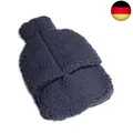 Produktbild: SLOUCHER Fußwärmer Wärmflasche für die Füße - 2 in1 -super soft und wärmend, Far