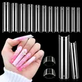 Produktbild: Nail Tips für Gelnägel Extra Lange 504 Stück Acryl Künstlich Fake Nails Tips ...