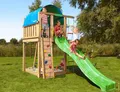 Produktbild: Jungle Gym Spielturm Jungle Villa, BxTxH: 170x392x274 cm