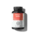 Produktbild: NATURE LOVE® Mönchspfeffer Kapseln - 240 Stück - 4:1 Extrakt aus Original Vitex Agnus Castus - Hochdosiert mit 10mg je Kapsel, Ohne unnötige Zusätze, vegan, laborgeprüft, in Deutschland produziert