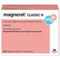 Produktbild: Magnerot Classic N Tabletten