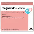 Produktbild: MAGNEROT CLASSIC N Tabletten 200 St