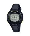 Produktbild: Herrenuhr CASIO LW-203-1BVDF VINTAGE Silikon Schwarz Chrono Alarm
