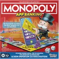 Produktbild: Monopoly App Banking Spiel mit App-Unterstützung für Geldverwaltung und Minispiele, Brettspiel