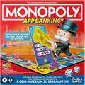 Produktbild: Hasbro Spiel Monopoly App Banking Brettspiel Deutsch elektronisch 2-6 Spieler 8+