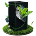 Produktbild: Indoor Gewächshaus 60x60x180CM Growbox Growroom Grow Tent Growschrank