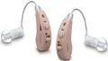 Produktbild: BEURER Hörverstärker HA 55, 2er Set zur beidseitigen Versorgung, 3 Aufsätze, Wiederaufladbar mit 10 Stunden Akkulaufzeit