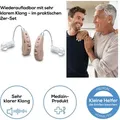 Produktbild: Beurer HA 55 Hörgeräuschverstärker im 2er Set mit ergonomischer Passform für bes