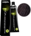 Produktbild: L'Oréal Professionnel Paris INOA 5.26 Hellbraun Irisé Rot 60 ml