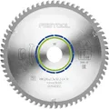 Produktbild: Festool Kreissägeblatt 216mm Spezial Sägeblatt 64 Zähne, Schnittbreite 2,3mm, HW