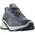 Produktbild: Salomon SUPERCROSS 4 GORE-TEX Trailrunningschuh wasserdicht, Trailrunningschuhe grau 44 EU