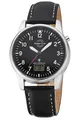 Produktbild: MASTER TIME Herren-Funkuhr mit Lederband MTGA-10715-61L