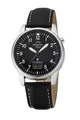 Produktbild: Funk Quarz Herren Uhr AnalogDigital mit Leder Armband MTGA1071561L
