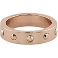 Produktbild: Fingerring BUCKLEY LONDON Gr. 52, rosa, Fingerringe, Damen, 052 (16,6), Messing, Fingerring