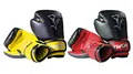 Produktbild: Kwon Kinder Boxhandschuhe Mini Shark, Farbe:Schwarz-Gelb;Gewicht:4 oz
