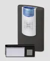 Produktbild: Funkgong-set hx flashlight, 200m, grau 90dB 8st Klingel-Set C