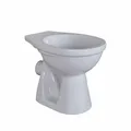 Produktbild: BELVIT Stand-WC Tiefspüler, Tiefspültechnik, Abgang Wand waagerecht, 39x35x49 cm, Sanitärkeramik, Manhattan Grau, bodenstehend, TÜV geprüft, 28 cm