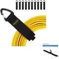 Produktbild: Kabel Organizer, Kabelbinder, Verlängerungskabel, Seile, Schläuche, 10er Pack