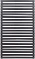 Produktbild: Tokyo Zaun - 83 x 140 cm - schwarz