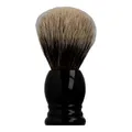 Produktbild: Erbe Solingen Rasierpinsel Silberspitz, Kunstharz, schwarz