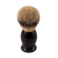 Produktbild: ERBE Rasierpinsel Silberspitz, Größe M schwarz 1 Stk.
